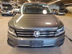 2019 Volkswagen Tiguan Se Gray vin: 3VV2B7AX7KM015037