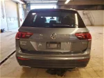 2019 Volkswagen Tiguan Se Gray vin: 3VV2B7AX7KM015037