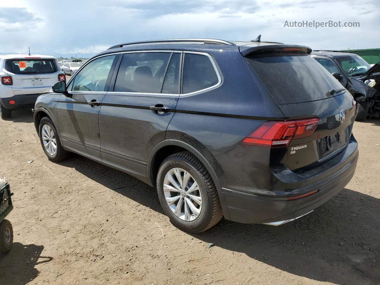 2019 Volkswagen Tiguan Se Charcoal vin: 3VV2B7AX7KM030380