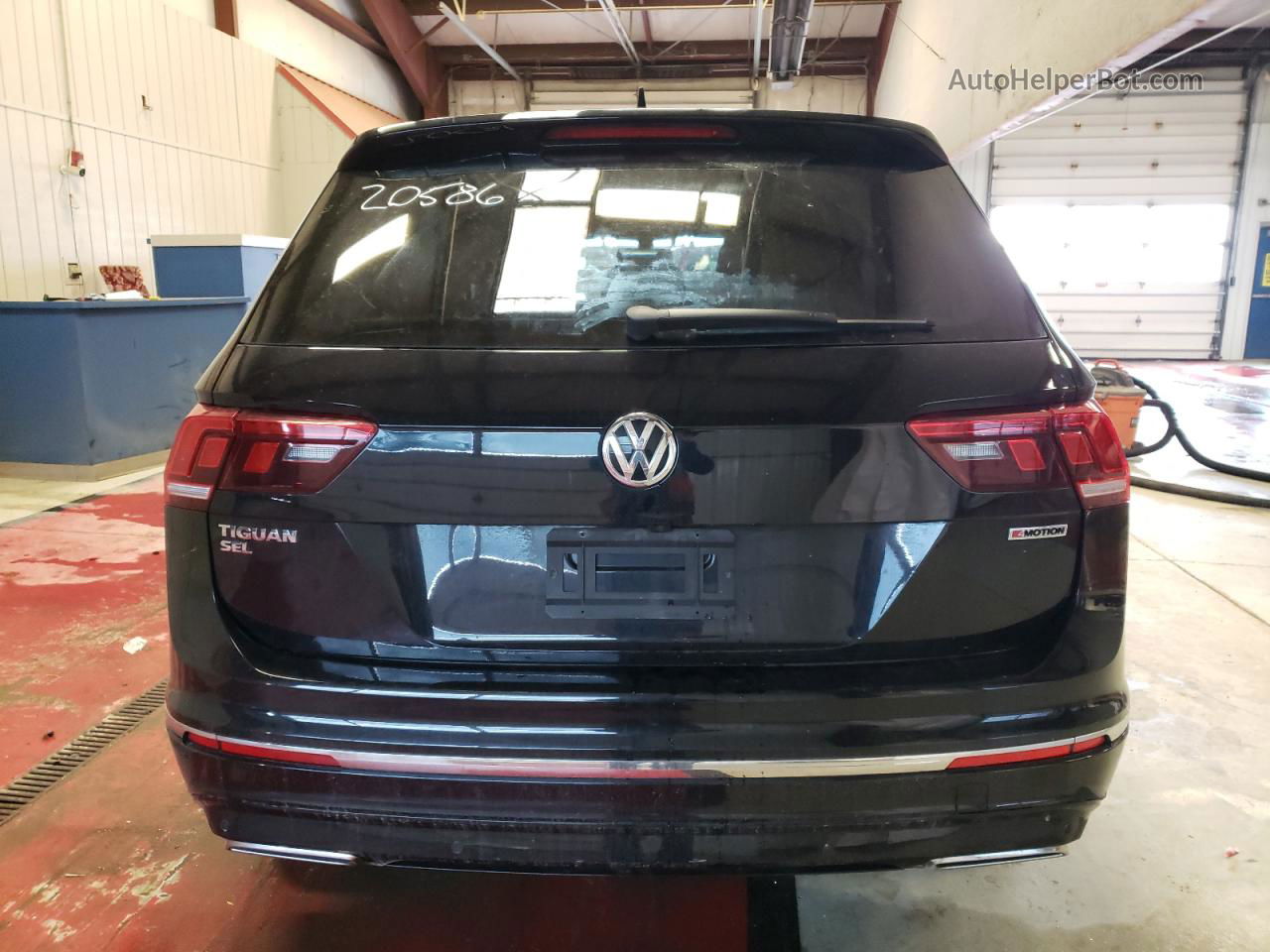 2019 Volkswagen Tiguan Se Black vin: 3VV2B7AX7KM043484