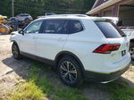 2019 Volkswagen Tiguan Se White vin: 3VV2B7AX7KM052508