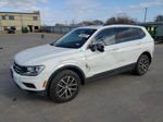 2019 Volkswagen Tiguan Se White vin: 3VV2B7AX7KM071463