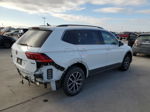 2019 Volkswagen Tiguan Se White vin: 3VV2B7AX7KM071463