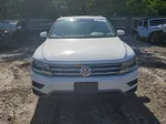 2019 Volkswagen Tiguan Se White vin: 3VV2B7AX7KM101397