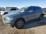 2019 Volkswagen Tiguan Se Blue vin: 3VV2B7AX7KM112710