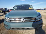 2019 Volkswagen Tiguan Se Blue vin: 3VV2B7AX7KM112710