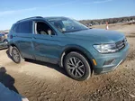 2019 Volkswagen Tiguan Se Blue vin: 3VV2B7AX7KM112710