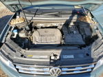 2019 Volkswagen Tiguan Se Blue vin: 3VV2B7AX7KM112710