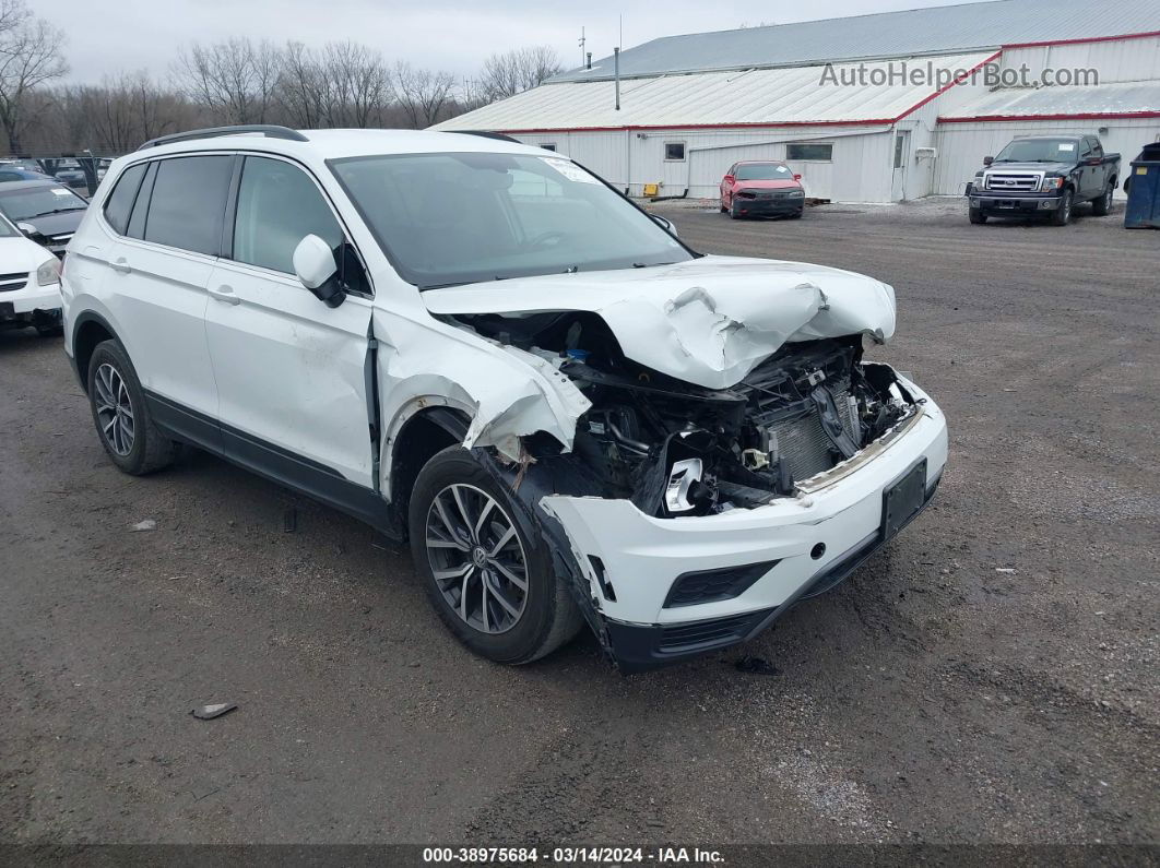 2019 Volkswagen Tiguan 2.0t Se/2.0t Sel/2.0t Sel R-line/2.0t Sel R-line Black White vin: 3VV2B7AX7KM119916