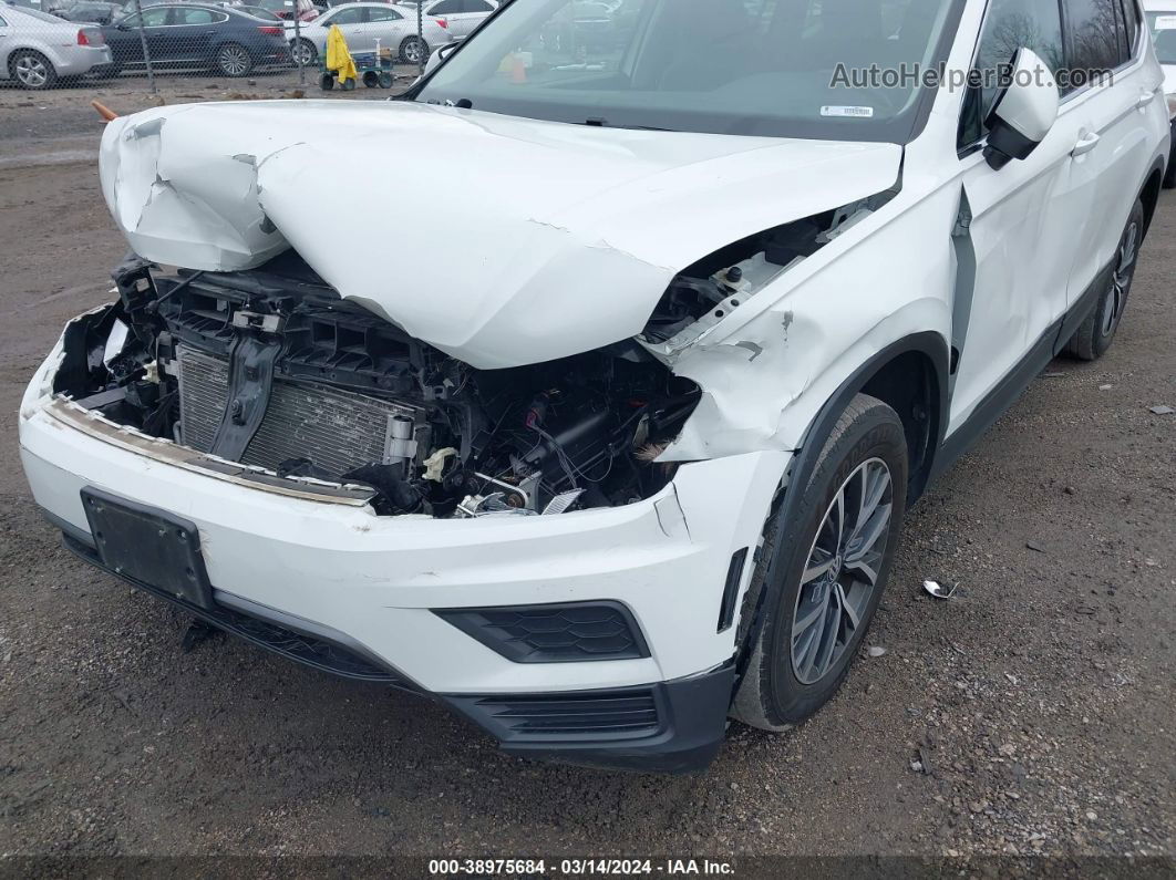 2019 Volkswagen Tiguan 2.0t Se/2.0t Sel/2.0t Sel R-line/2.0t Sel R-line Black Белый vin: 3VV2B7AX7KM119916