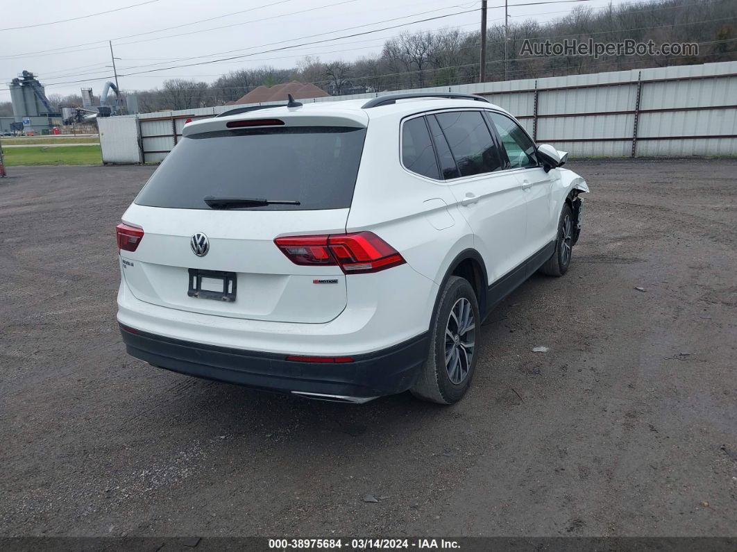 2019 Volkswagen Tiguan 2.0t Se/2.0t Sel/2.0t Sel R-line/2.0t Sel R-line Black Белый vin: 3VV2B7AX7KM119916