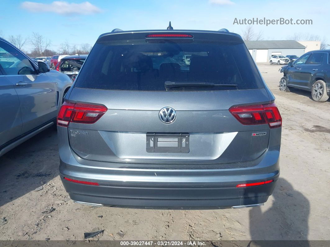 2019 Volkswagen Tiguan 2.0t Se/2.0t Sel/2.0t Sel R-line/2.0t Sel R-line Black Navy vin: 3VV2B7AX7KM160742