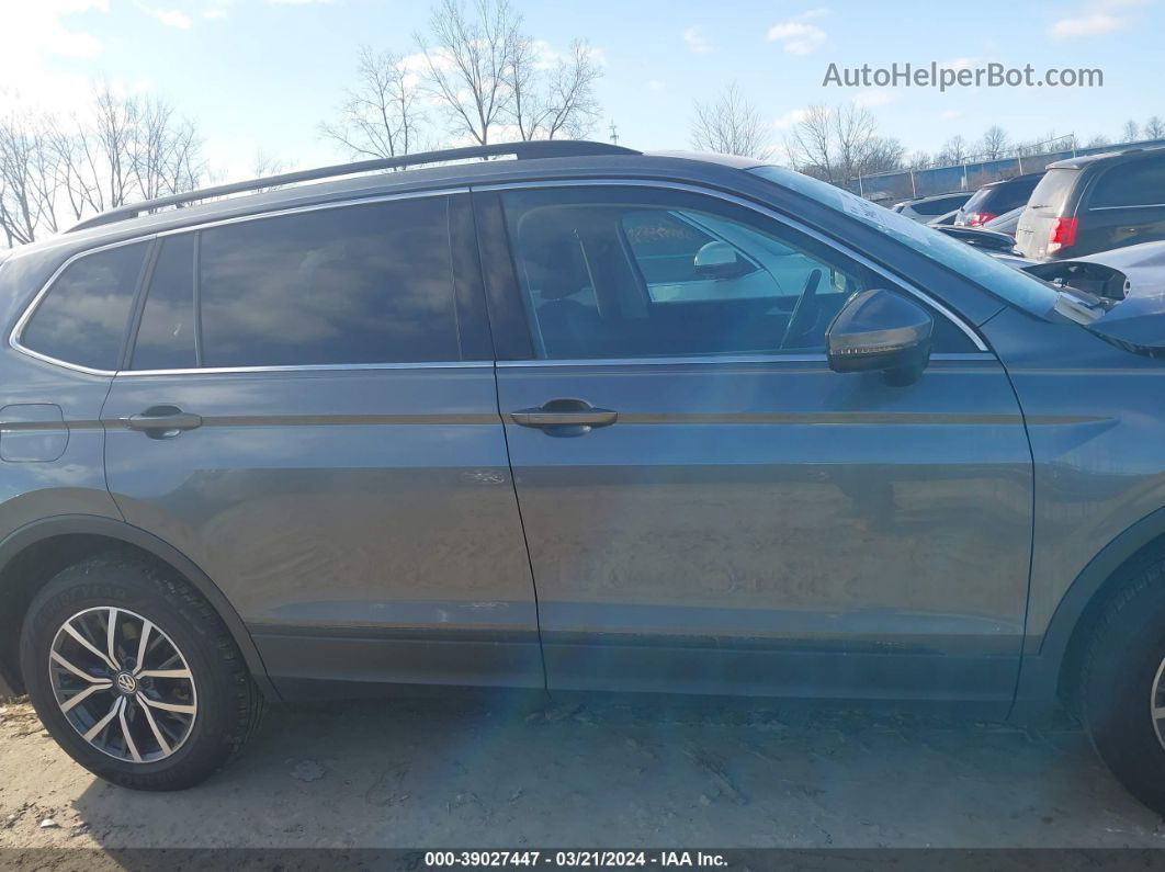 2019 Volkswagen Tiguan 2.0t Se/2.0t Sel/2.0t Sel R-line/2.0t Sel R-line Black Navy vin: 3VV2B7AX7KM160742