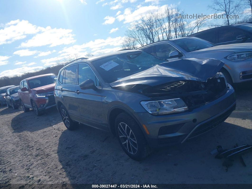 2019 Volkswagen Tiguan 2.0t Se/2.0t Sel/2.0t Sel R-line/2.0t Sel R-line Black Navy vin: 3VV2B7AX7KM160742