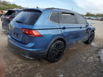 2019 Volkswagen Tiguan Se Blue vin: 3VV2B7AX7KM178822