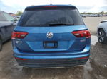 2019 Volkswagen Tiguan Se Синий vin: 3VV2B7AX7KM178822