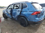 2019 Volkswagen Tiguan Se Blue vin: 3VV2B7AX7KM178822