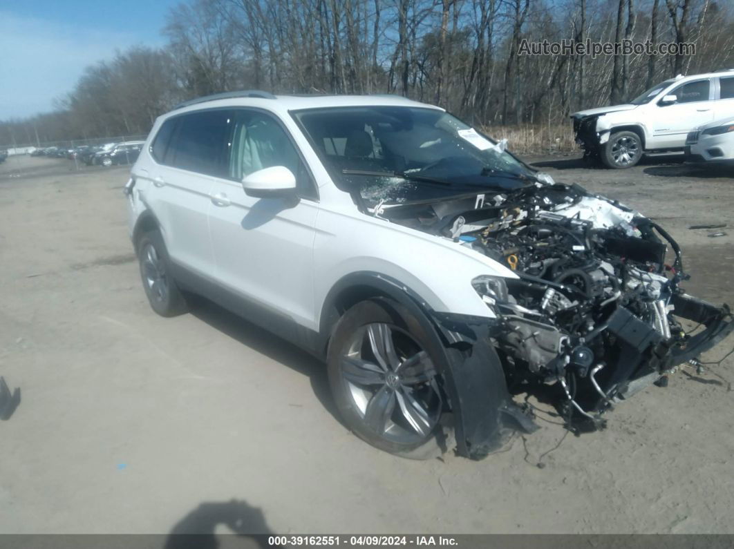 2021 Volkswagen Tiguan 2.0t Se/2.0t Se R-line Black/2.0t Sel White vin: 3VV2B7AX7MM005157