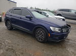 2021 Volkswagen Tiguan Se Синий vin: 3VV2B7AX7MM027028