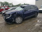 2021 Volkswagen Tiguan Se Синий vin: 3VV2B7AX7MM027028