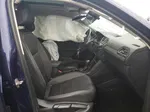 2021 Volkswagen Tiguan Se Синий vin: 3VV2B7AX7MM027028