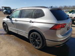 2021 Volkswagen Tiguan Se Silver vin: 3VV2B7AX7MM046839