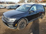 2021 Volkswagen Tiguan Se Черный vin: 3VV2B7AX7MM067254