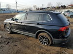 2021 Volkswagen Tiguan Se Черный vin: 3VV2B7AX7MM067254