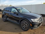 2021 Volkswagen Tiguan Se Black vin: 3VV2B7AX7MM067254