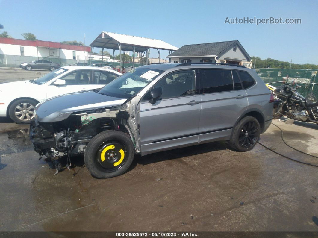 2021 Volkswagen Tiguan Se/se R-line Black/sel Silver vin: 3VV2B7AX7MM068162