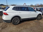 2021 Volkswagen Tiguan Se White vin: 3VV2B7AX7MM069683