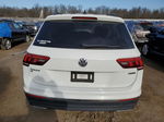 2021 Volkswagen Tiguan Se White vin: 3VV2B7AX7MM069683