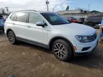 2021 Volkswagen Tiguan Se White vin: 3VV2B7AX7MM069683