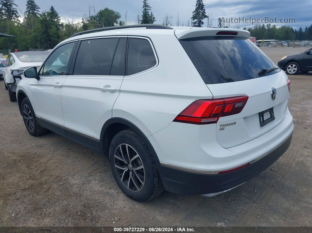 2021 Volkswagen Tiguan 2.0t Se/2.0t Se R-line Black/2.0t Sel White vin: 3VV2B7AX7MM095829