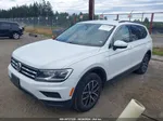 2021 Volkswagen Tiguan 2.0t Se/2.0t Se R-line Black/2.0t Sel Белый vin: 3VV2B7AX7MM095829