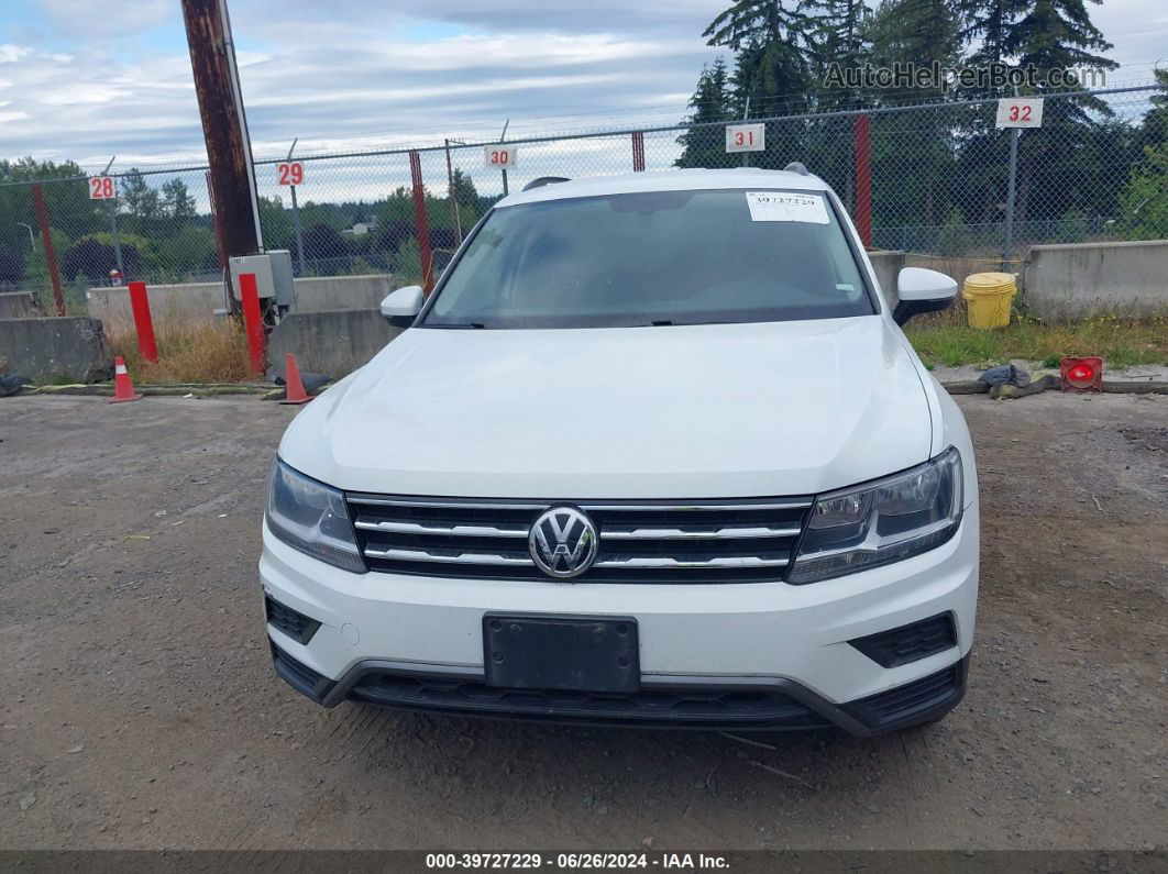 2021 Volkswagen Tiguan 2.0t Se/2.0t Se R-line Black/2.0t Sel Белый vin: 3VV2B7AX7MM095829