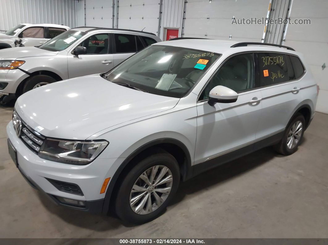 2018 Volkswagen Tiguan   Light Blue vin: 3VV2B7AX8JM018463