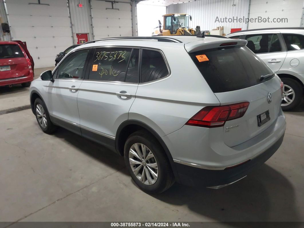 2018 Volkswagen Tiguan   Light Blue vin: 3VV2B7AX8JM018463