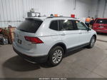 2018 Volkswagen Tiguan   Light Blue vin: 3VV2B7AX8JM018463