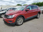 2018 Volkswagen Tiguan Se Red vin: 3VV2B7AX8JM040057