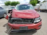 2018 Volkswagen Tiguan Se Red vin: 3VV2B7AX8JM040057