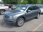 2018 Volkswagen Tiguan Sel/se Gray vin: 3VV2B7AX8JM072216