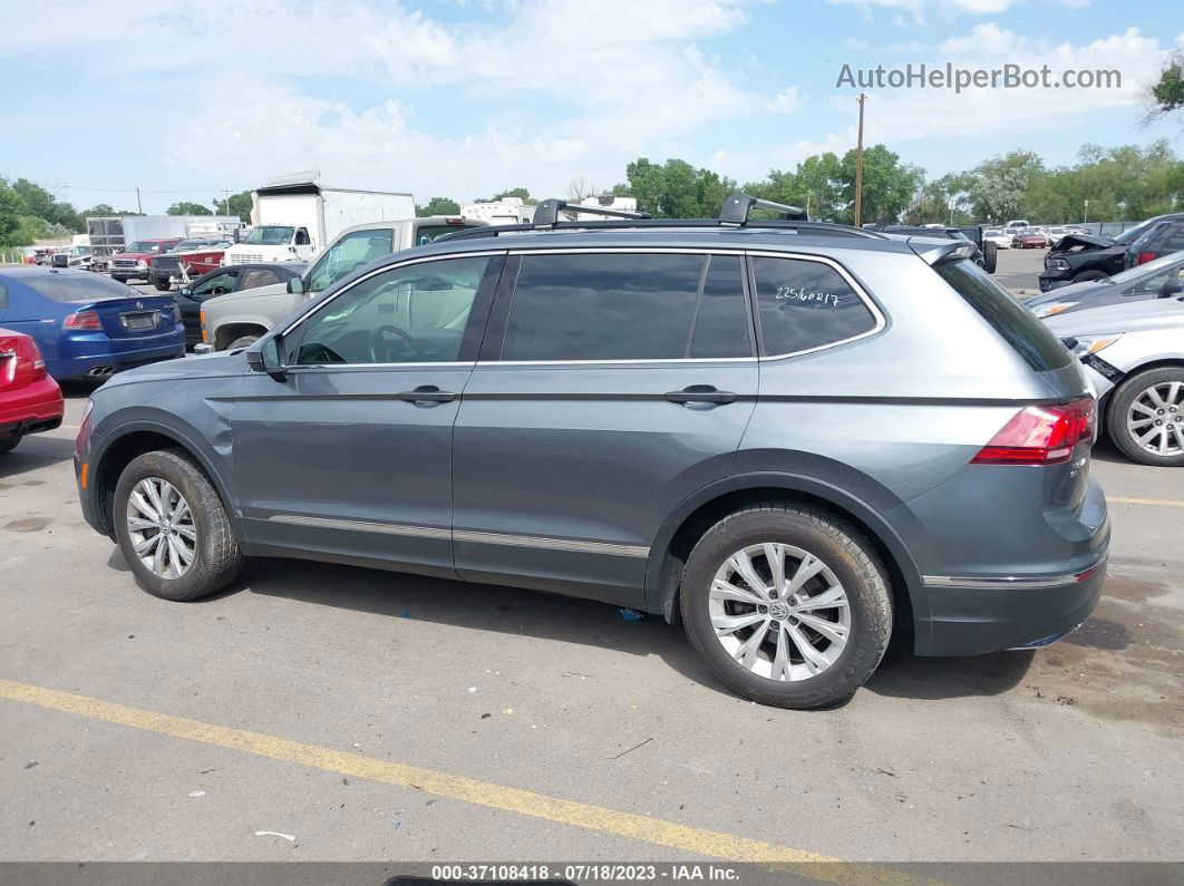 2018 Volkswagen Tiguan Sel/se Gray vin: 3VV2B7AX8JM072216