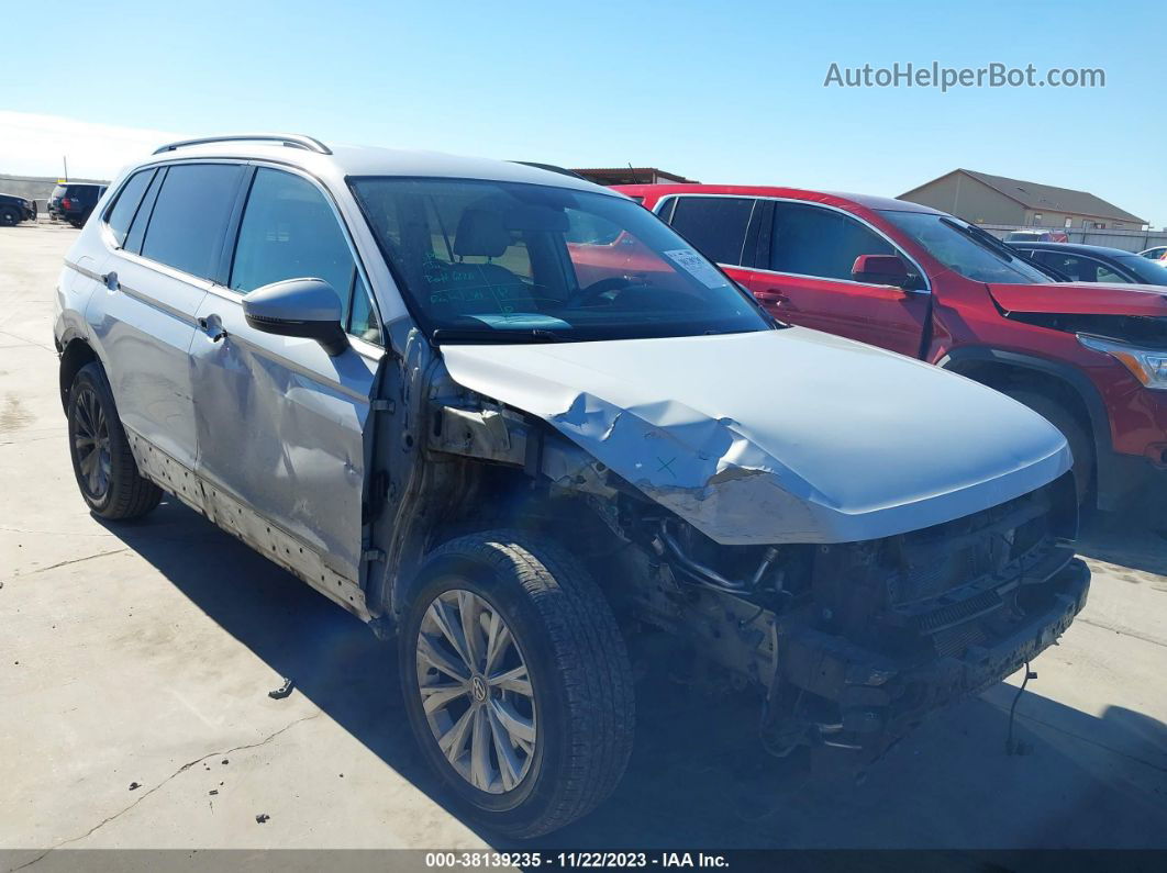 2018 Volkswagen Tiguan 2.0t Sel/2.0t Se White vin: 3VV2B7AX8JM074211