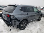 2018 Volkswagen Tiguan Se Gray vin: 3VV2B7AX8JM142460