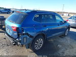 2018 Volkswagen Tiguan 2.0t Se/2.0t Sel Blue vin: 3VV2B7AX8JM164149