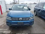 2018 Volkswagen Tiguan 2.0t Se/2.0t Sel Синий vin: 3VV2B7AX8JM167620