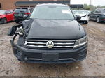 2018 Volkswagen Tiguan 2.0t Se/2.0t Sel Черный vin: 3VV2B7AX8JM178603