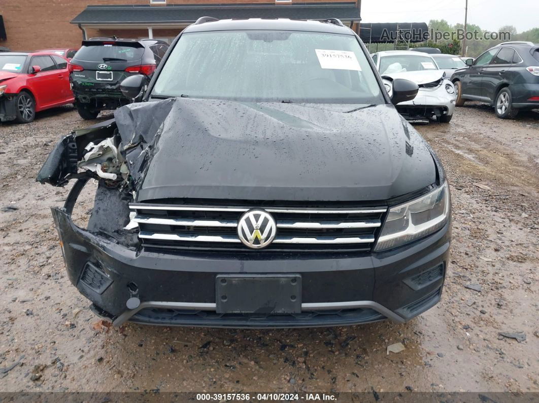 2018 Volkswagen Tiguan 2.0t Se/2.0t Sel Black vin: 3VV2B7AX8JM178603