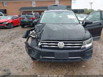 2018 Volkswagen Tiguan 2.0t Se/2.0t Sel Черный vin: 3VV2B7AX8JM178603